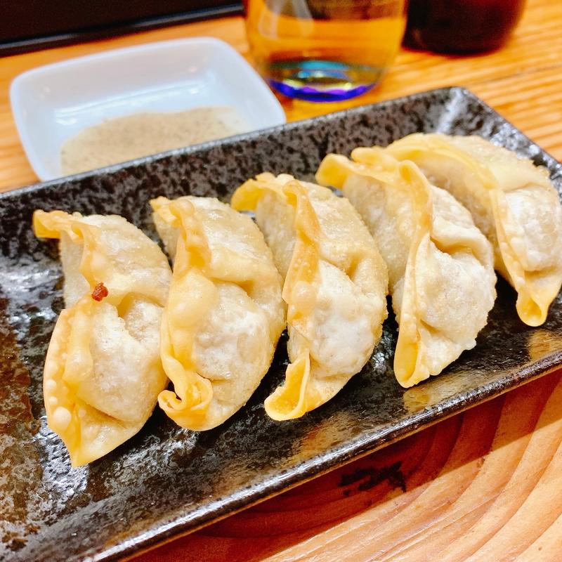 揚げ餃子(てまえみそおおぼら )