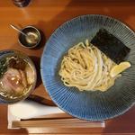 淡麗つけ麺塩(自家製手もみ麺 鈴ノ木)