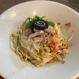 海老塩和え玉(ラァメン コハク)