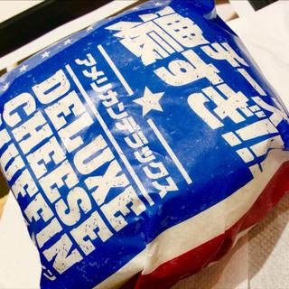 アメリカンデラックスチーズマフィン(マクドナルド ＪＲ姫路駅東口店)
