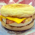 アメリカンデラックスチーズマフィン(マクドナルド ＪＲ姫路駅東口店)