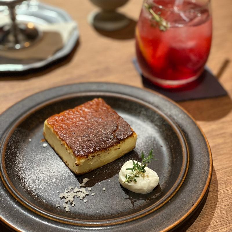 チーズケーキ(カフェと暮らしの雑貨店 fumi)