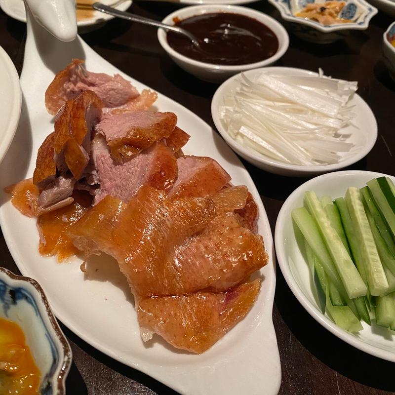 北京ダック（ハーフ）(大傳梅梅)