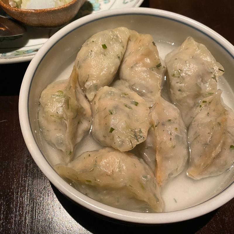 ハーブホルモン餃子(大傳梅梅)