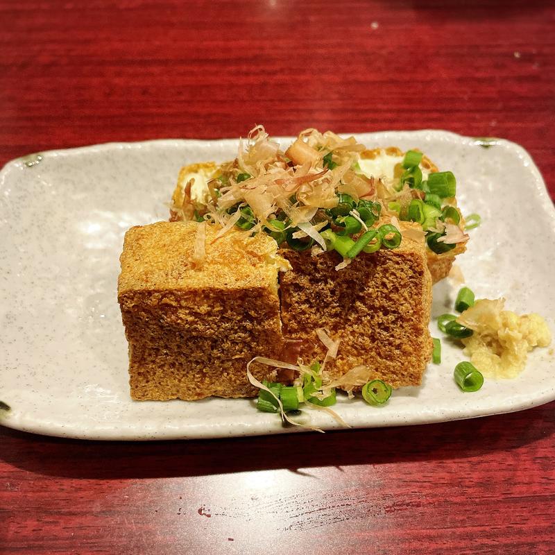 自家製厚揚げ(菜の花)