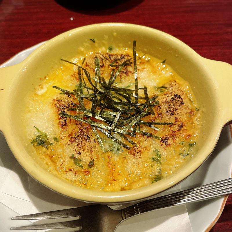 もちもち明太チーズ(菜の花)