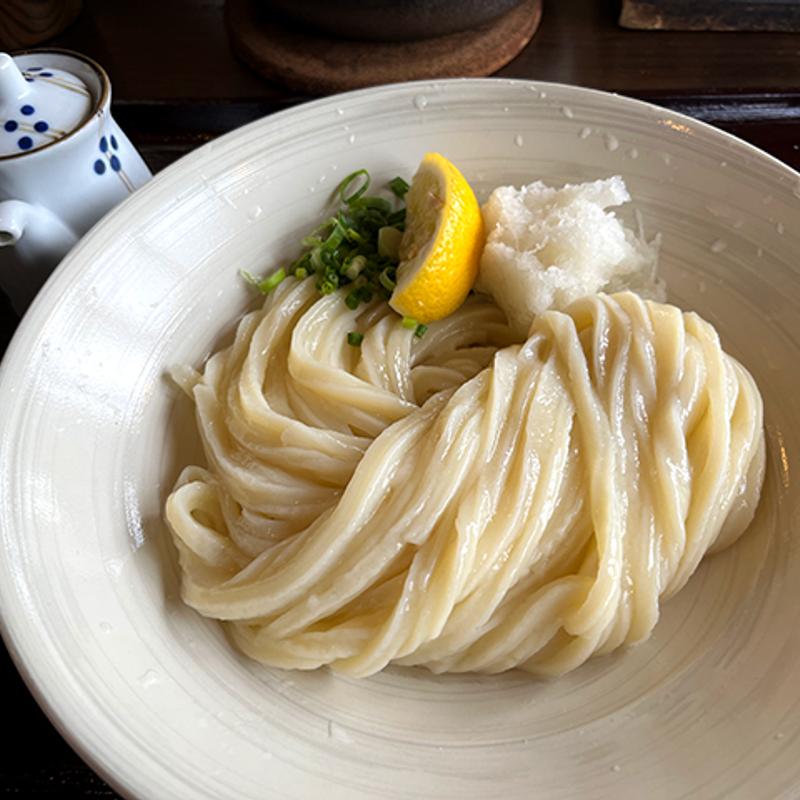 生醤油うどん(本格手打 あかみち)