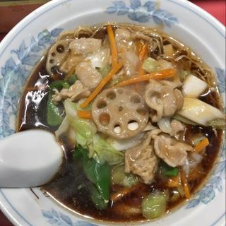 広東麺(中華料理 一番)
