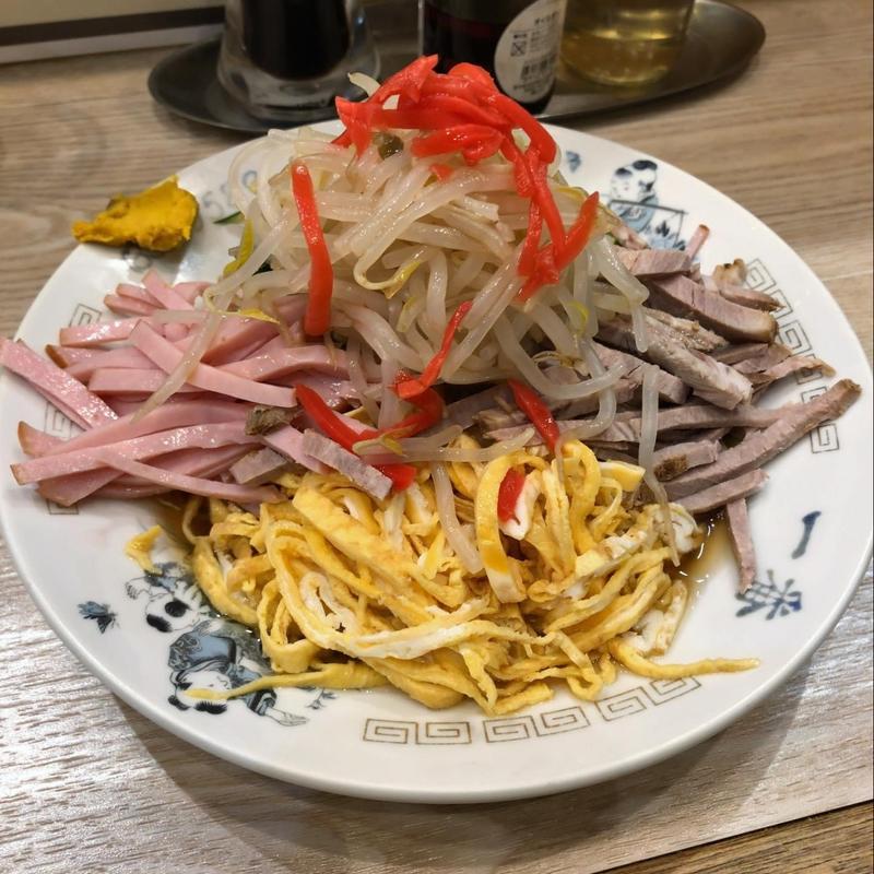 冷やし中華 (中華料理 一番)