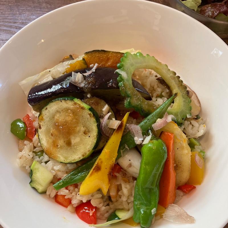 日替わりランチ(kinowa vegetable dining & cafe)