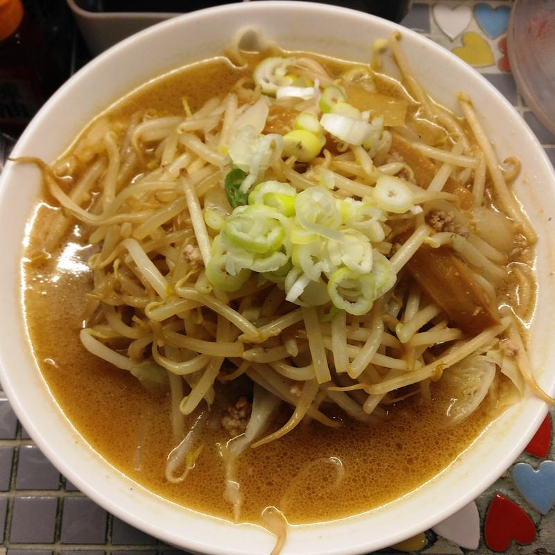 野菜味噌ラーメン(葵葉)