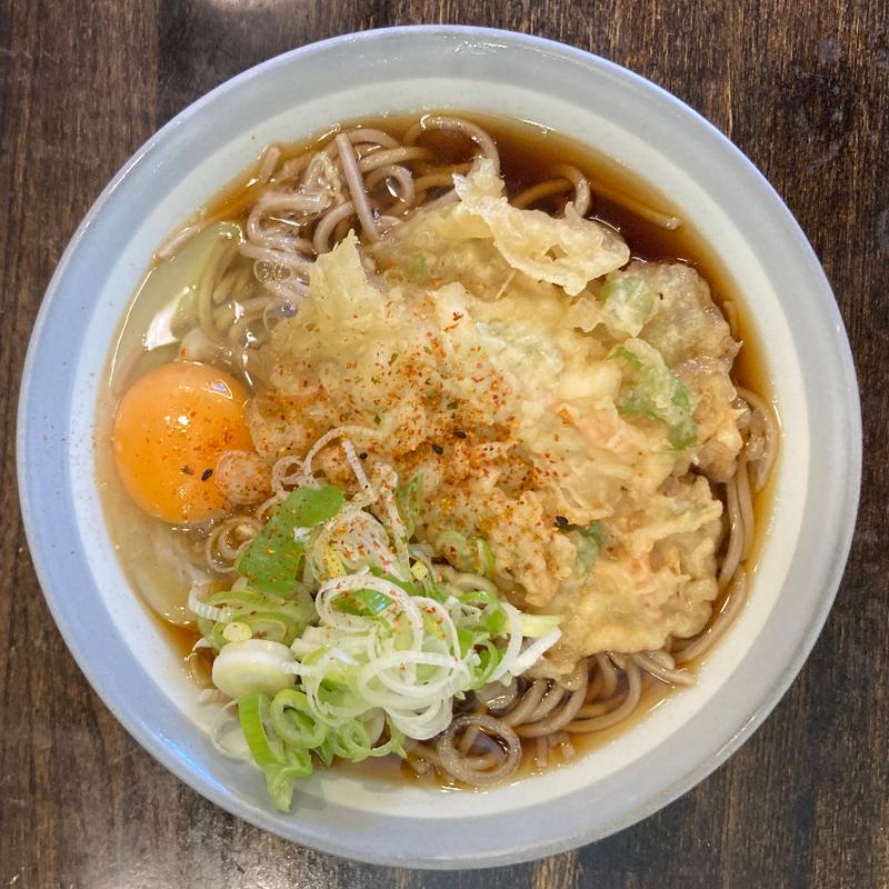 天玉そば(ガリレオ八兵衛)