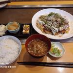 ランチお好み焼き