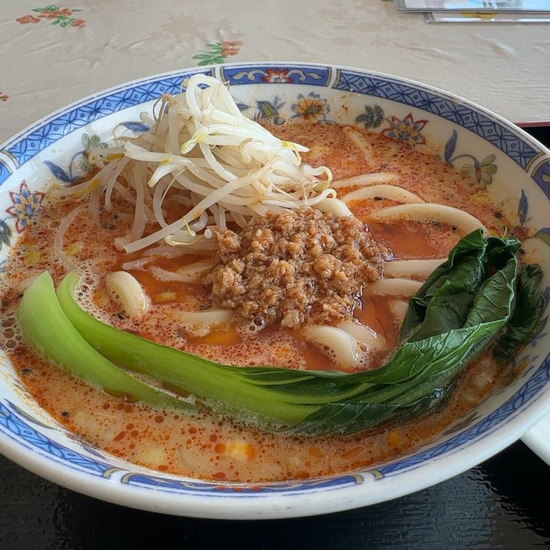 タンタンうどん(大鵬飯店 )