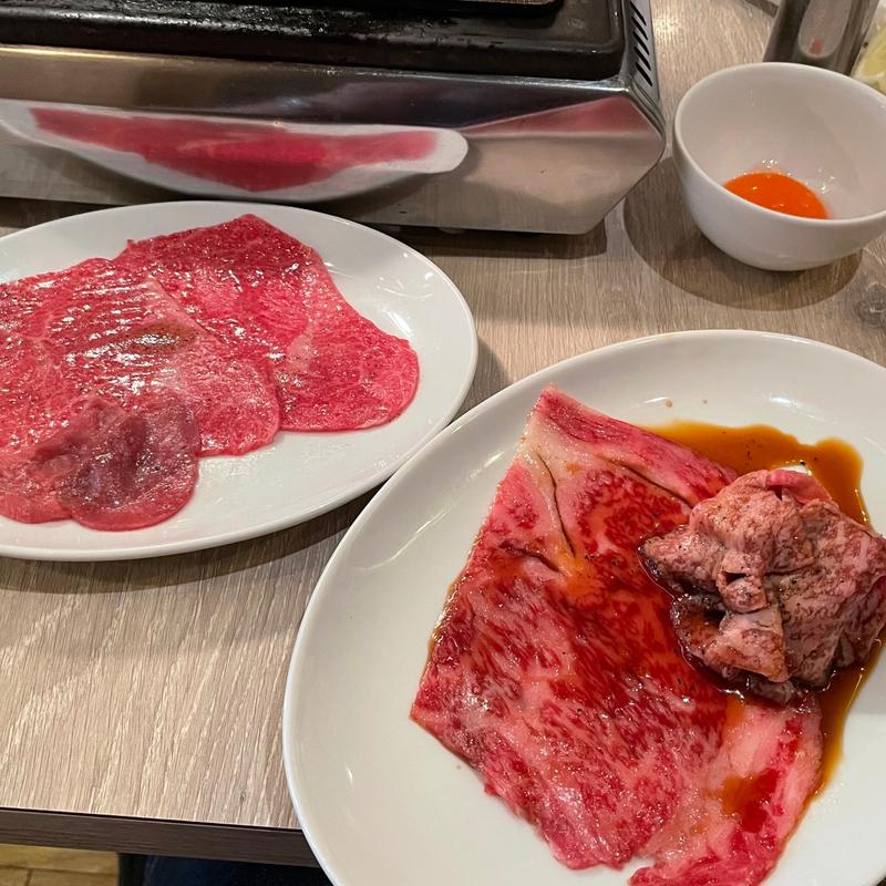 バンビーナ焼肉セット(うしごろバンビーナ 渋谷店)