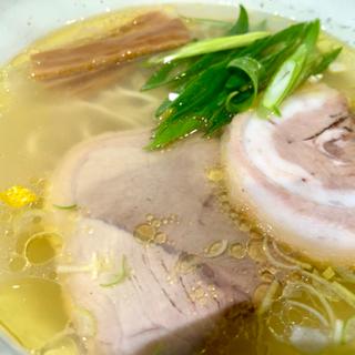 中華そば 塩(中華そば うえまち)