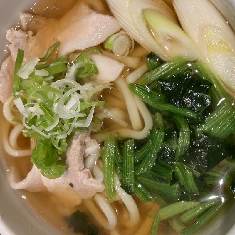 肉うどん(味処あずま)