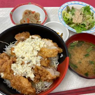 チキン南蛮丼(カフェテリア美彩)