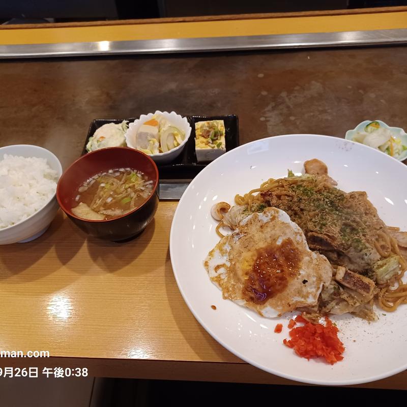 ランチ焼きそば(あやちゃん)