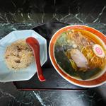 半チャーハン、ラーメンセット(酔月 )