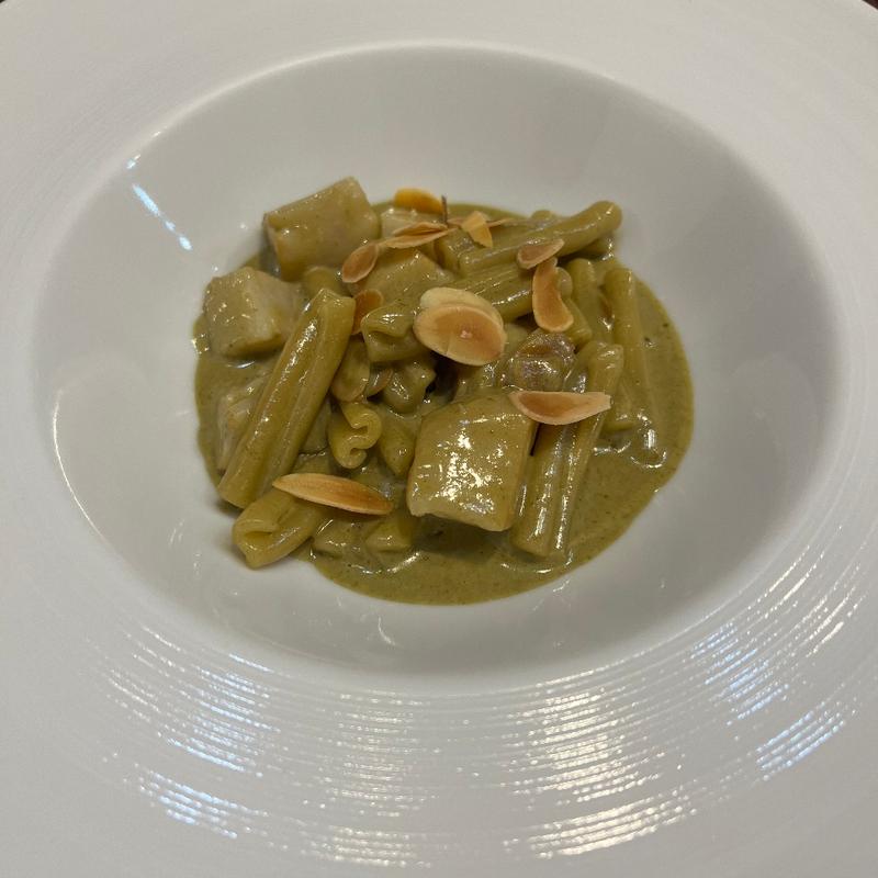 ピスタチオパスタ(Triangolo)