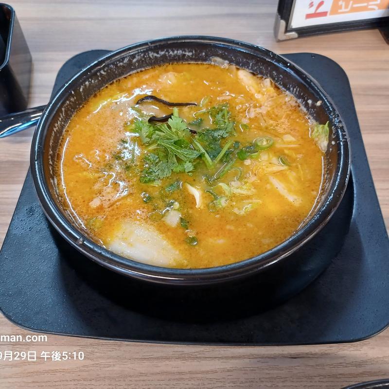 トムヤムクン(餃子の王将 稲沢店)