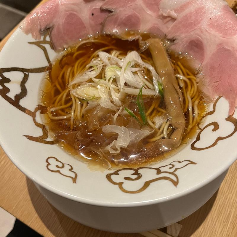 花子ラーメン(野口太郎ラーメン 心斎橋店)