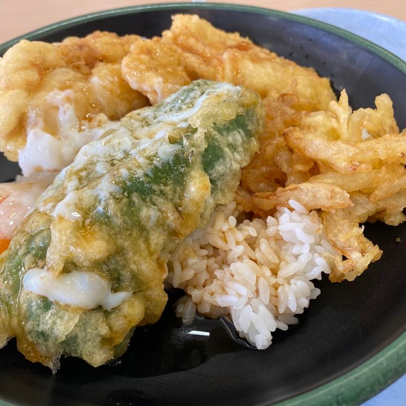 鶏天親子丼(ビッグさんど)