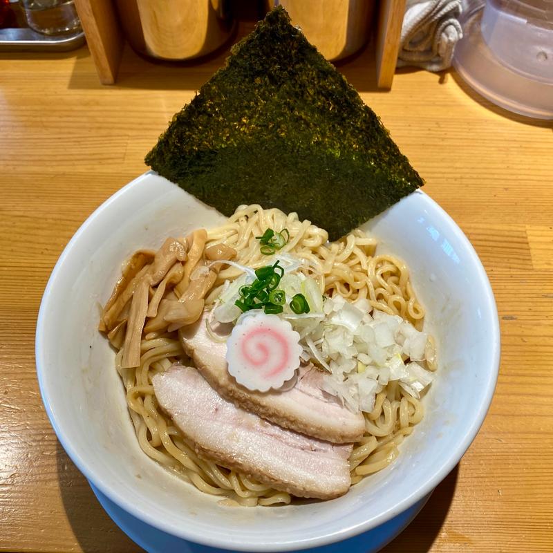 油ソバ(中華そば sato)