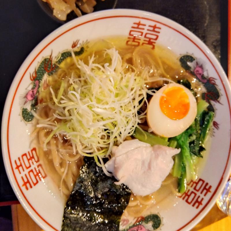 塩ラーメン(ルンゴ)