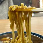 カレー蕎麦(翁そば)
