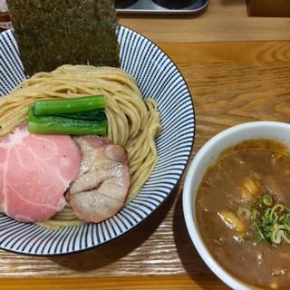 魚介とんこつつけ麺(和麺ぐり虎 名古屋店)