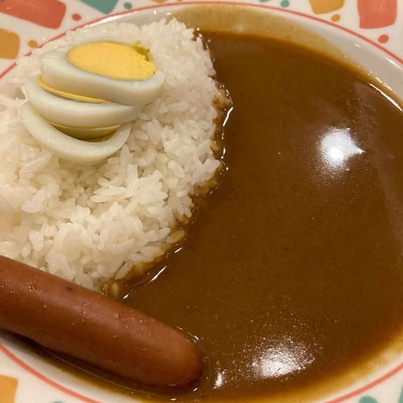 モーニングカレーセット(カレーハウス11イマサ （カレーハウスイレブンイマサ）)