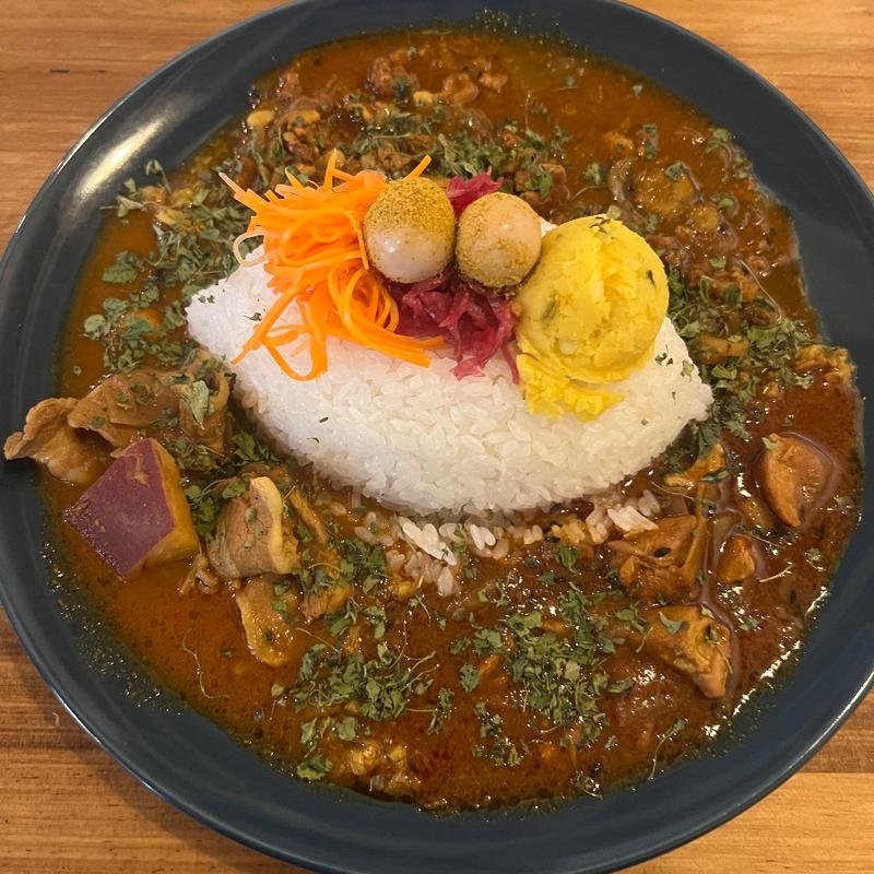 3種盛り(咖喱日和)