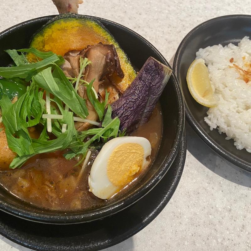 スープカレー　チキン(ロイヤルホスト 千歳店 )