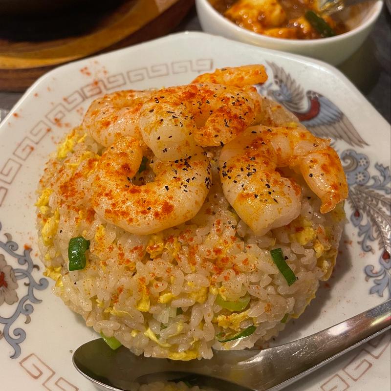 海老炒飯(桃白白)