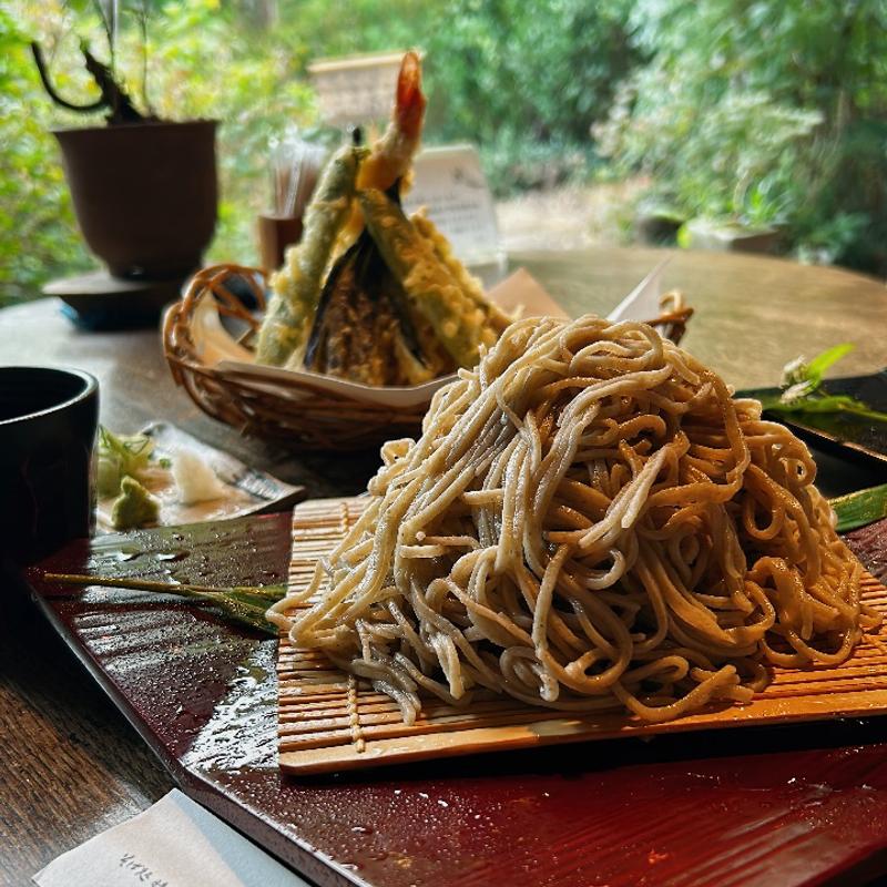 天ざる（大）(そば処 時遊庵あさかわ)