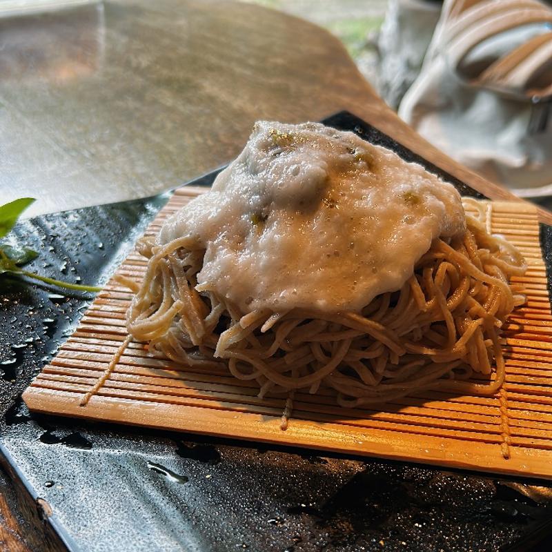 雪花ざるそば(そば処 時遊庵あさかわ)