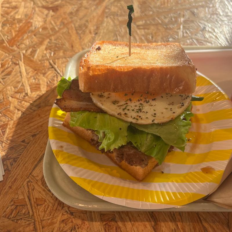 月見バーガー(BAKERY & BURGER JB'S TOKYO)