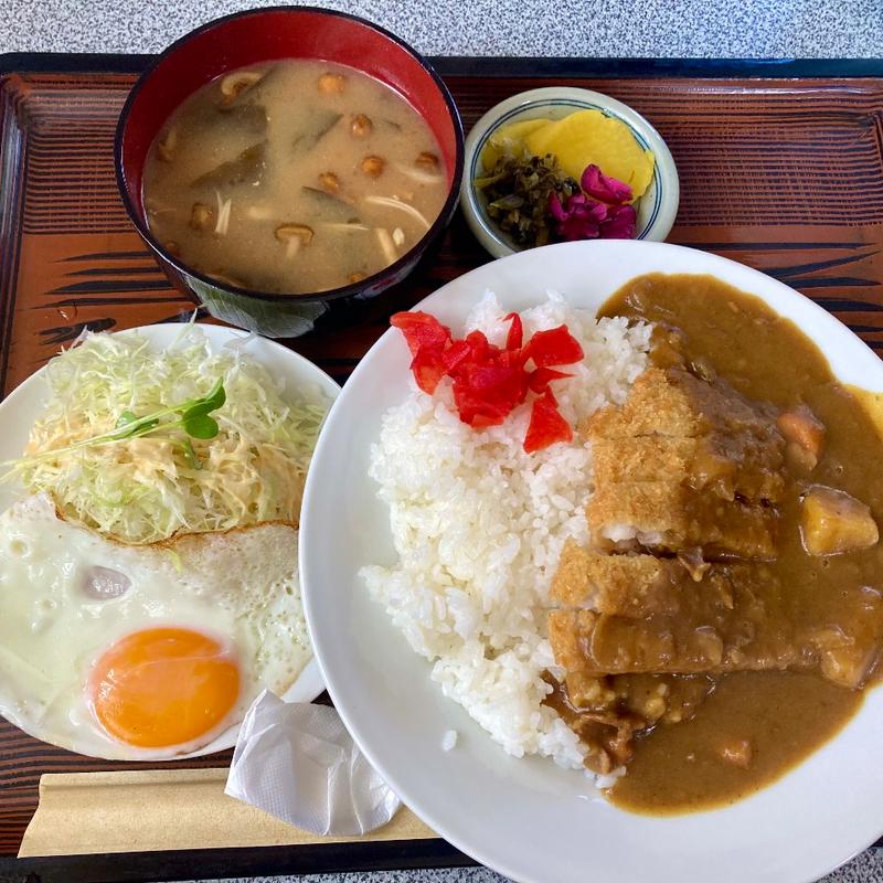 カツカレー(菜の花)