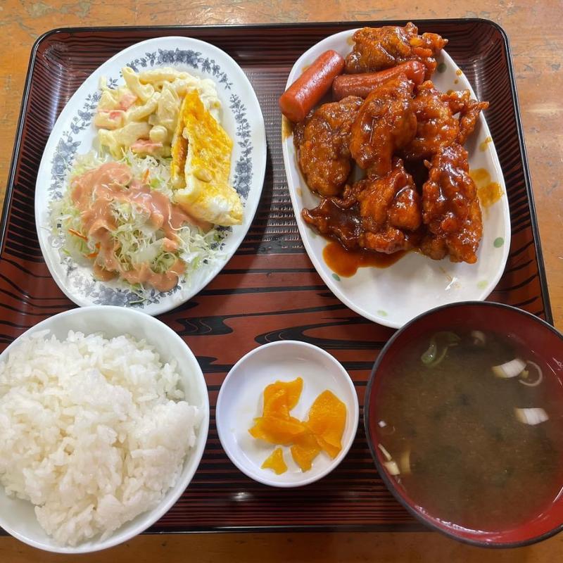 チキンケチャップ煮(あやぐ食堂 （あやぐしょくどう）)