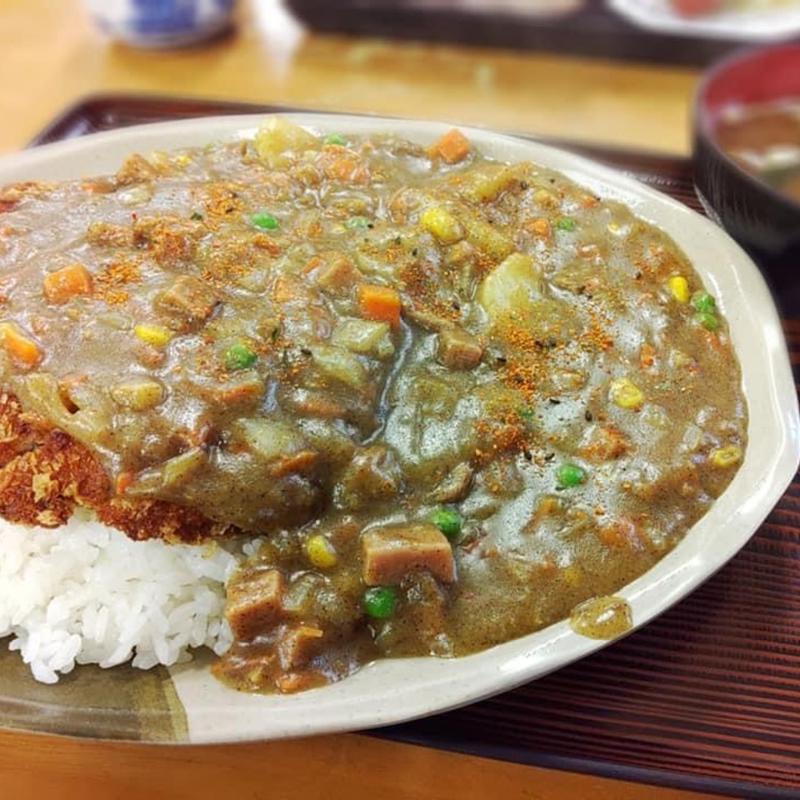 カツカレー(あやぐ食堂 （あやぐしょくどう）)