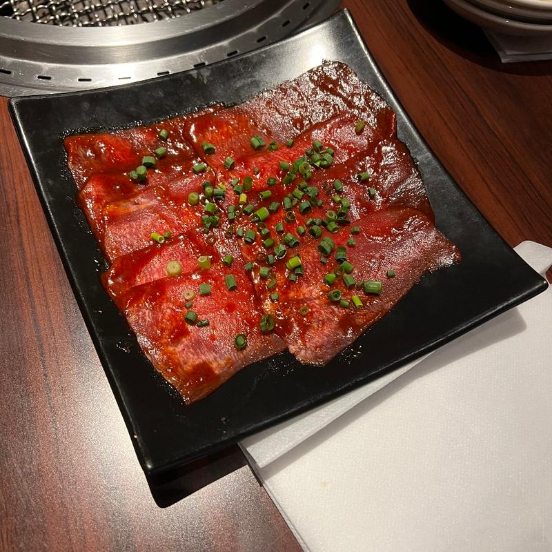 薄切り牛タン塩(セナラ 大宮店)