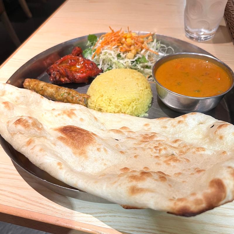 タンドリープレート(マントラ スカイビル店)