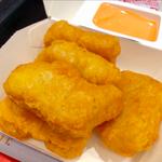 マックナゲット(夢のオマールエビソース)(マクドナルド ＪＲ野田駅前店)