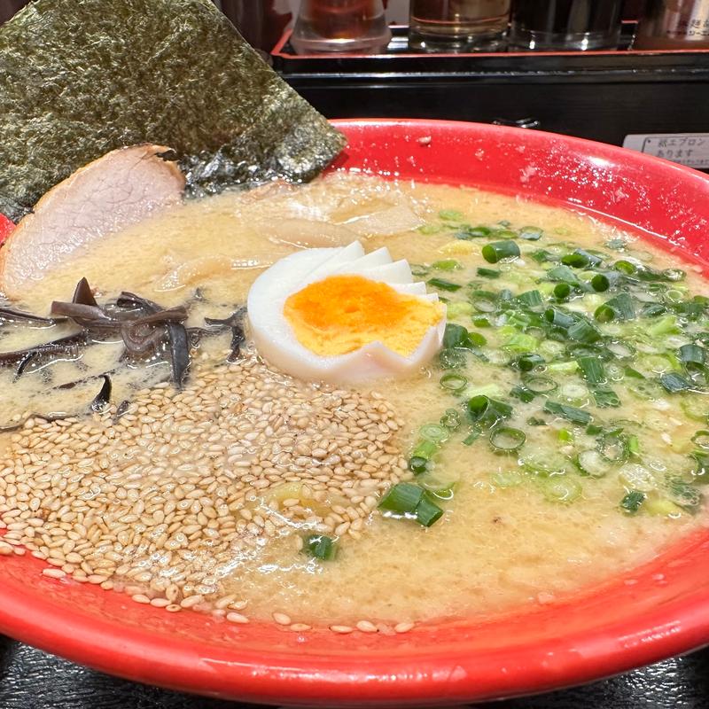 とんこつみそらぁめん(らあめん　みそ神 )