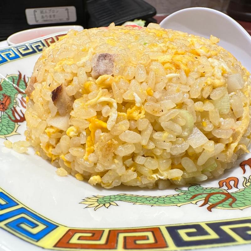 半チャーハン(らあめん　みそ神 )