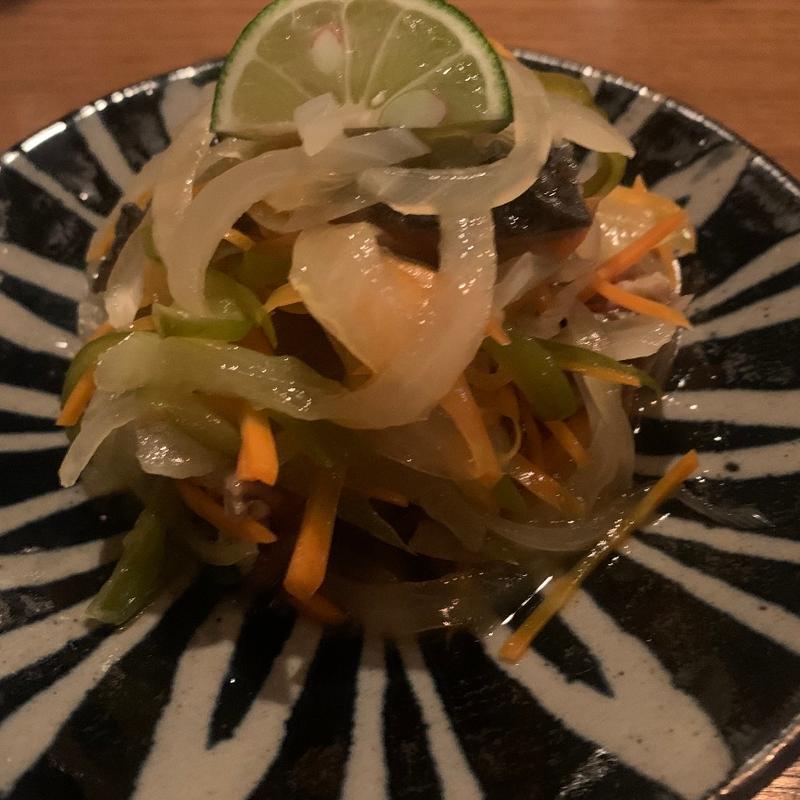 さんまの南蛮漬け(オクワ酒屋)