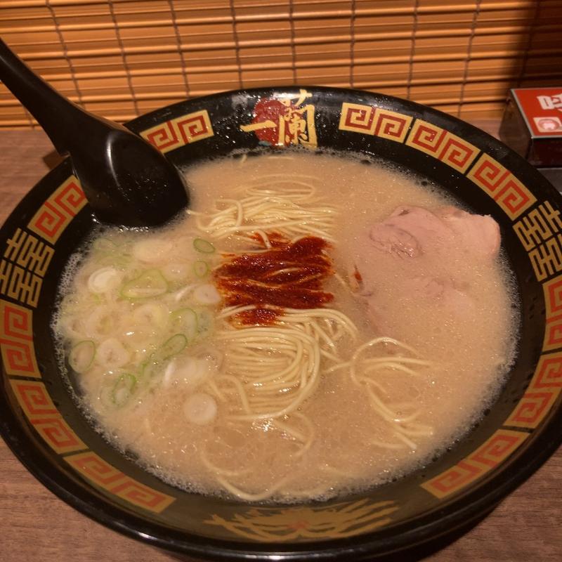 ラーメン(一蘭 名古屋鳴海店 )
