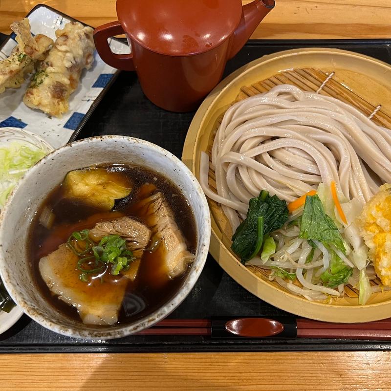 肉汁うどん(村山満月うどん)